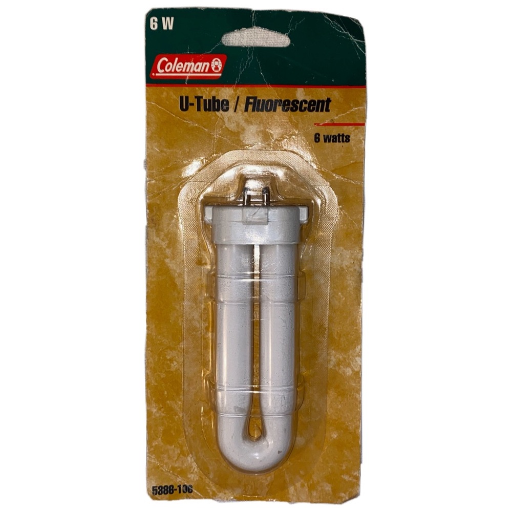 Coleman 6 Watt Fluorescent U Tube Light, 5386-106